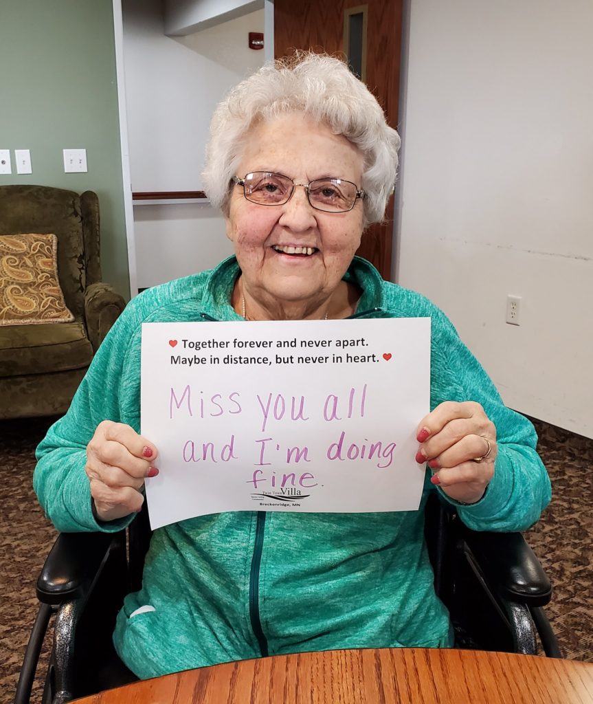 Helping Elderly Stay Connected COVID19, Assisted Living