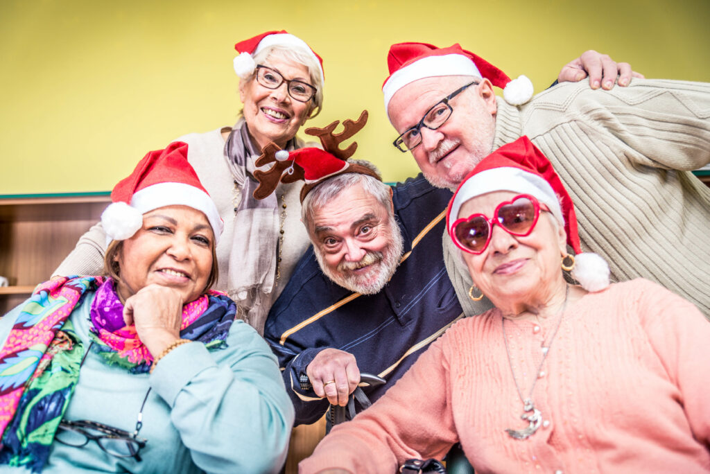 Seniors at Assisted Living During the Holidays